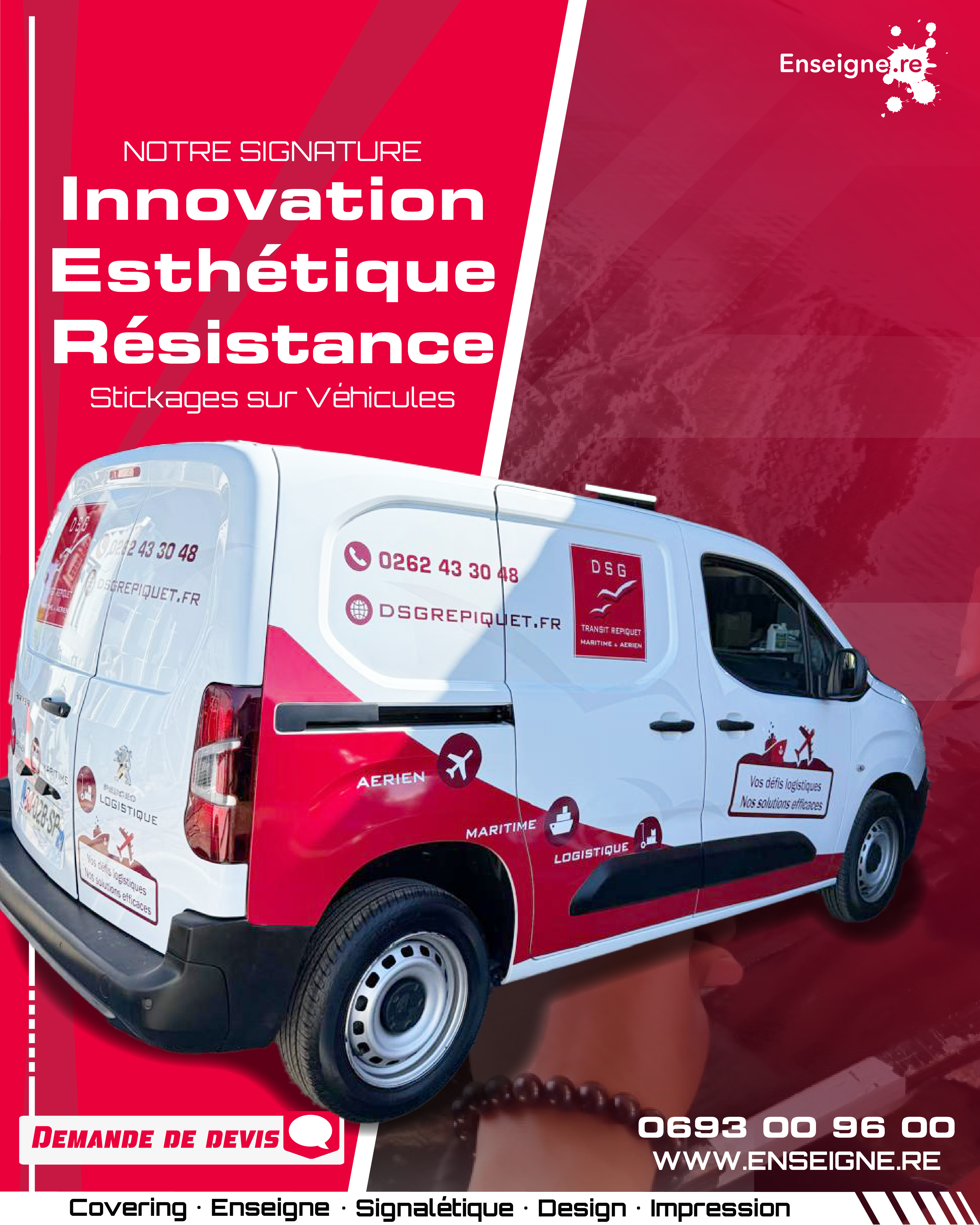 POST - DSG - enseigne re